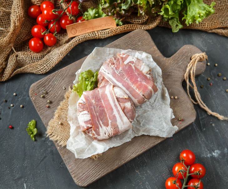 6111 Бифштекс в беконе Вкусляндия 
