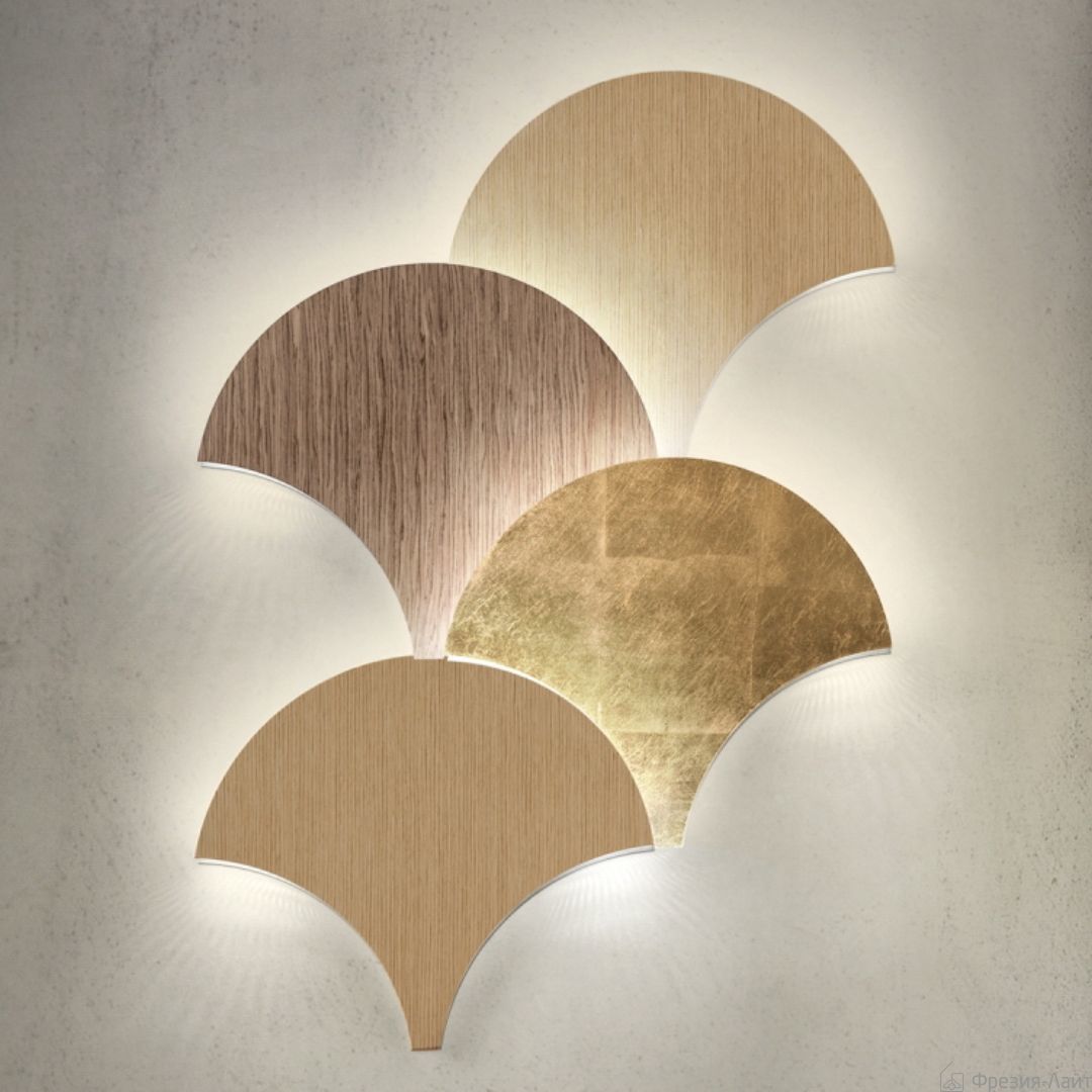 Masiero Palm A W04 Pale Oak бра 115069