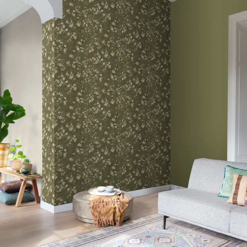 Обои флизелиновые Rasch Denzo бежевые 0.53 м 456714 STLM-2127060 - Вид №3