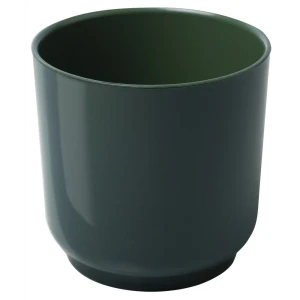 Кашпо Evergreen Design Дельта 17x17x17 см v3.2 л пластик нефрит 89452977 STLM-2057792