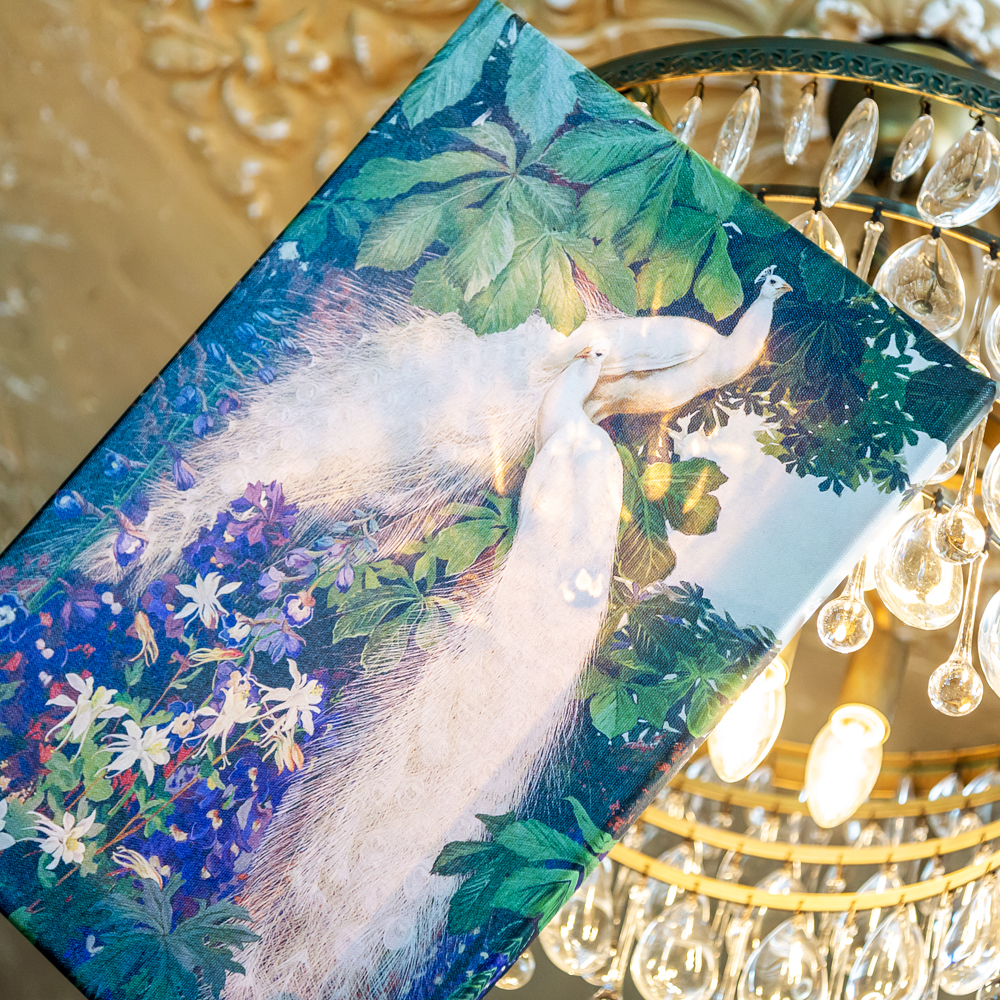 75080014 Картина «Королевский павлин», версия 2 (холст, галерейная натяжка) Object Desire  - Вид №2