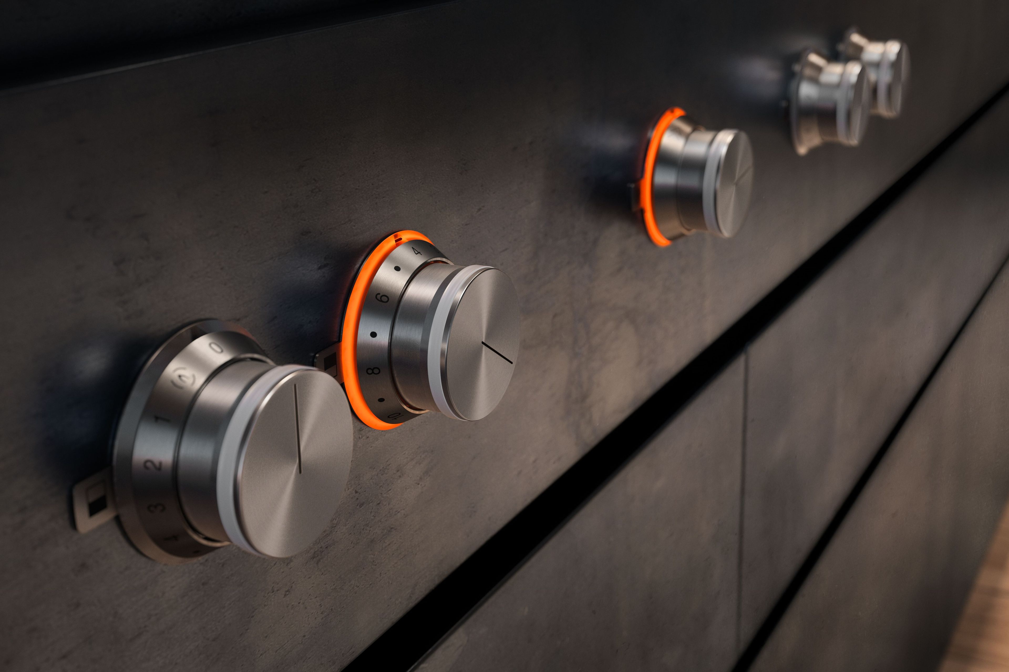 Индукционная плита с проволочной столешницей из стеклокерамики GAGGENAU Vario 400 ARCH-00100474 - Вид №1