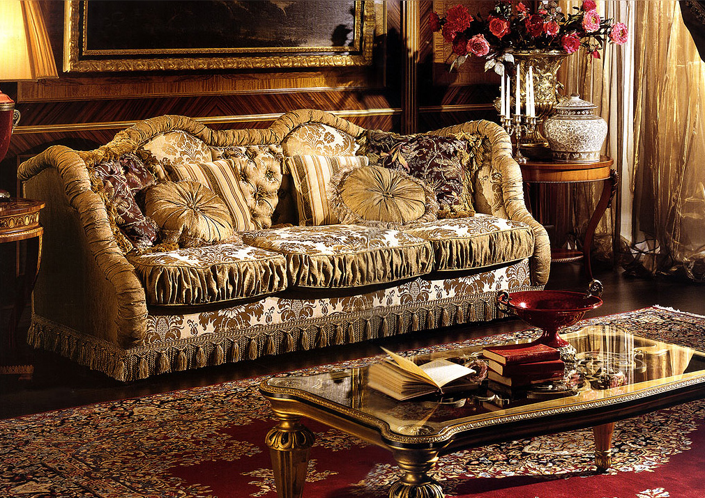 Диван Fiuggi BUSNELLI ADAMO 931/2  - Вид №1