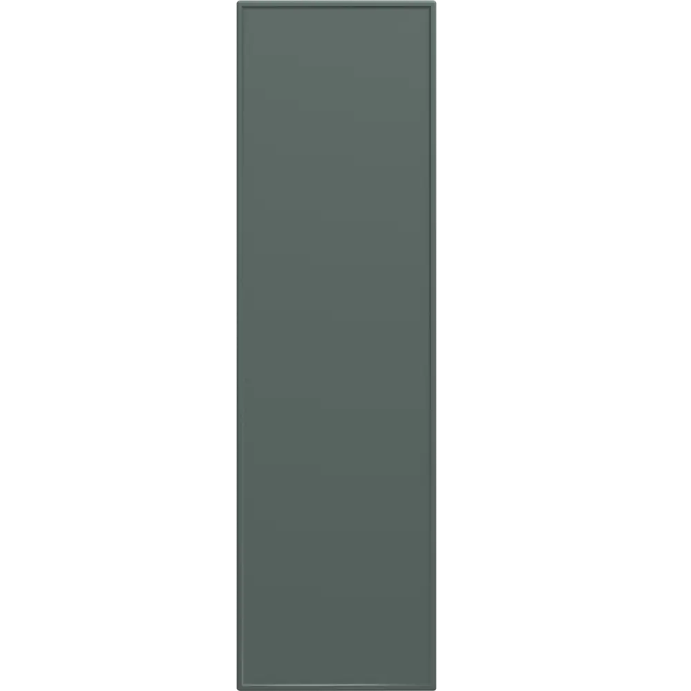 Фасад кухонного шкафа Инта 29.7x102.1 см KONSENSA МДФ цвет зеленый Инта зелёная STLM-2015649 - Вид №1