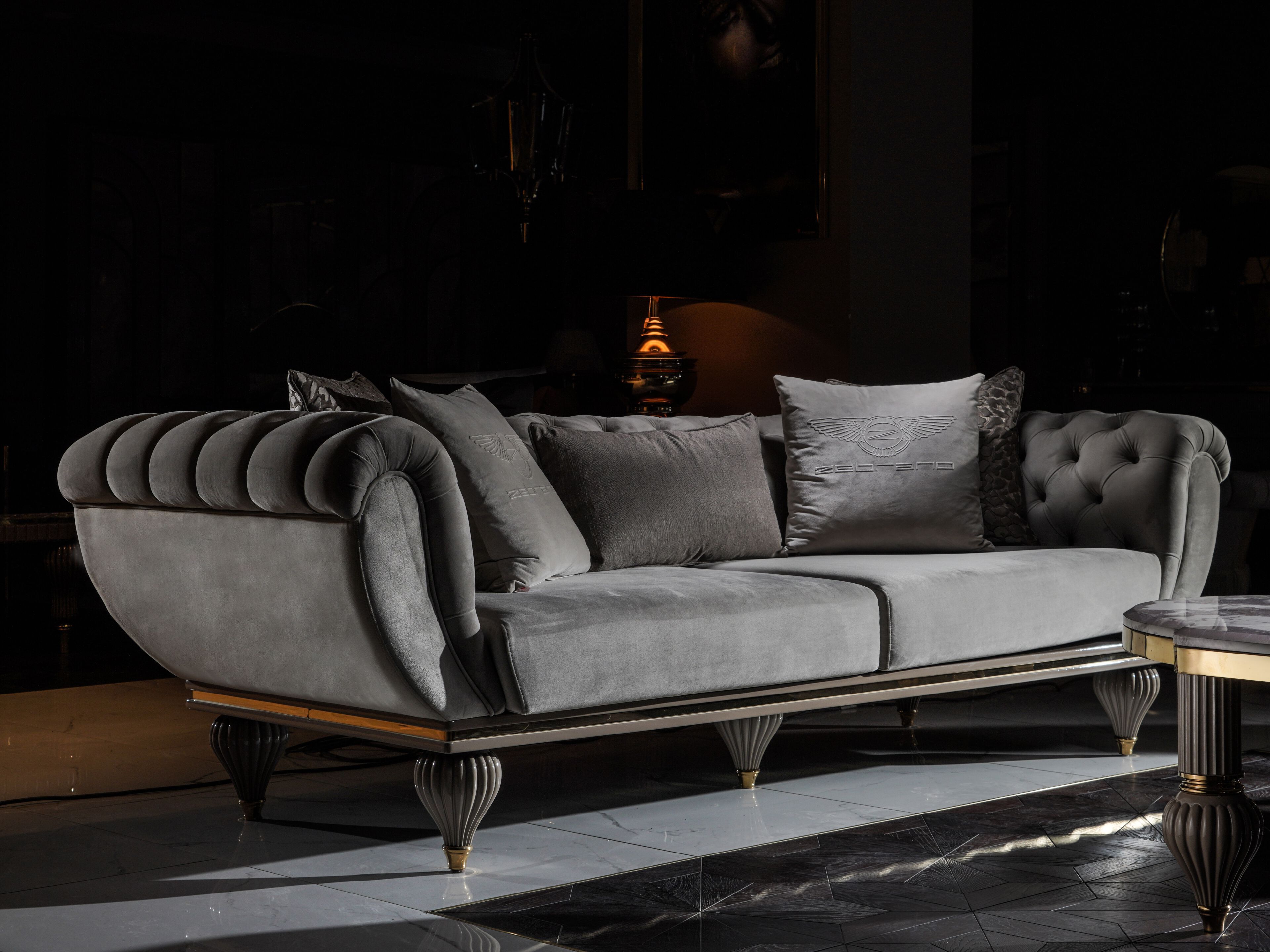 Тканевый диван Zebrano Elsiyum ARCH-00065082 - Вид №3