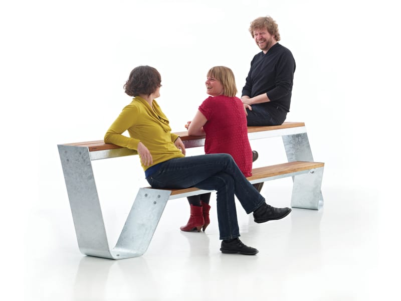 Садовая скамейка Extremis Хоппер ARCH-00023438 - Вид №2