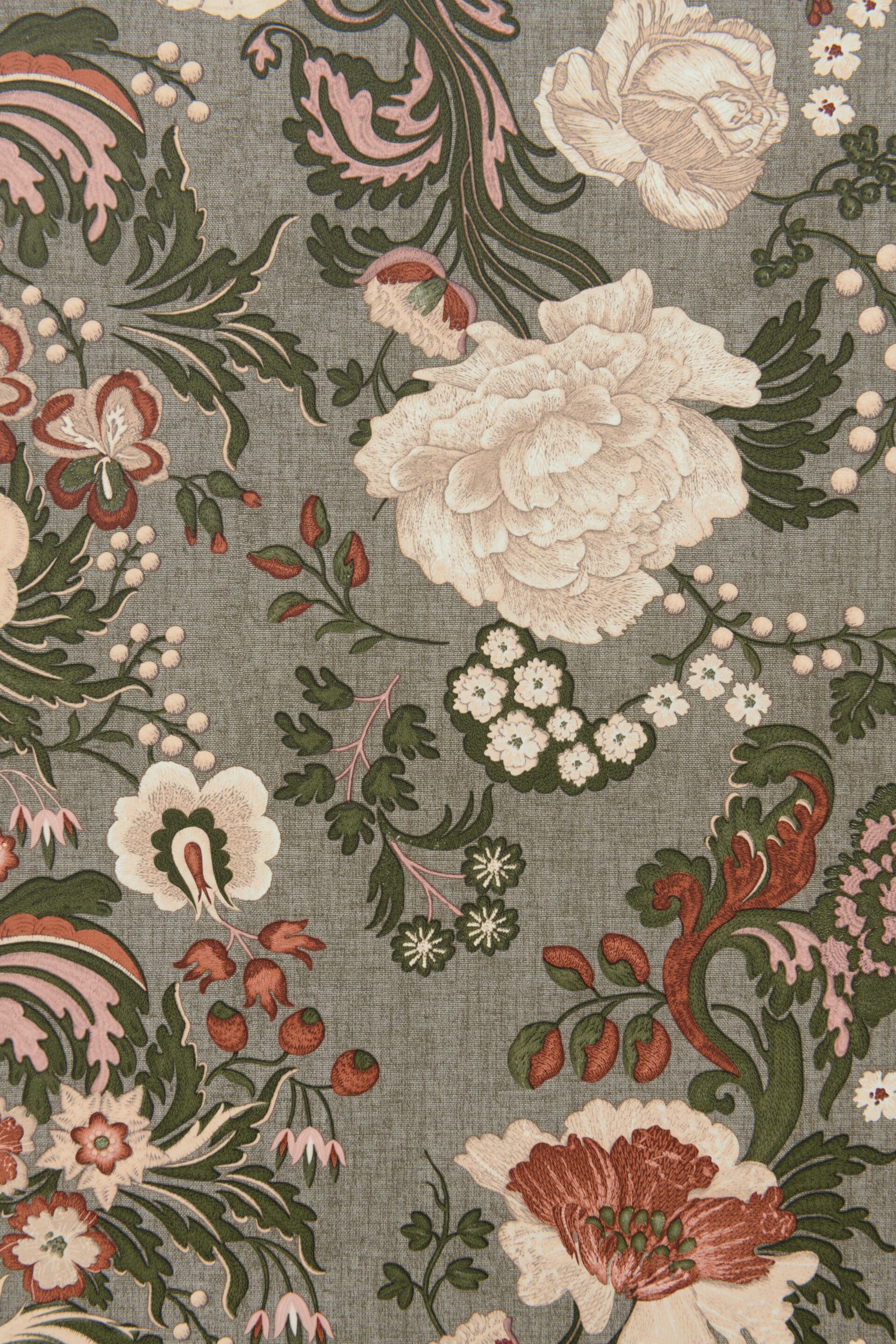 Цветочные узоры нетканые обои LELIEVRE Quenin-Belle Époque ARCH-00089402 - Вид №7