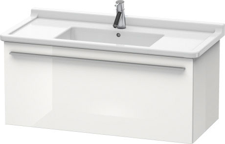 XL605807979 X-Large Тумбочка подвесная Орех натуральный, декор Duravit - Вид №2