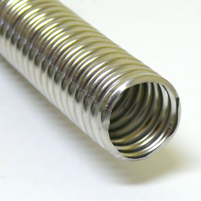 Труба гофрированная неотожженая Neptun ССТ 32х0.3 IWS (бухта 20м) 43059210000047 - Вид №2