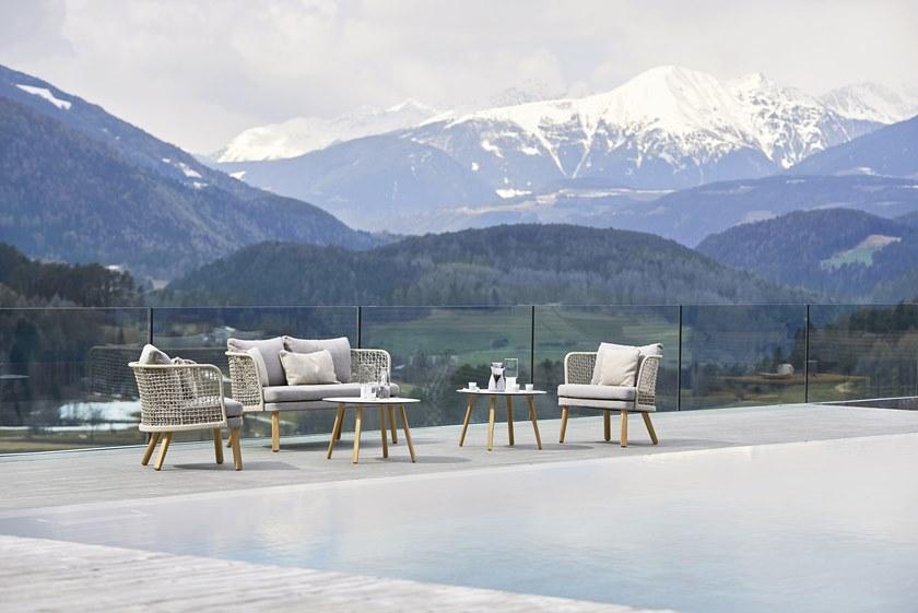 Varaschin Веревочное садовое кресло с подлокотниками Emma 236l - Вид №7