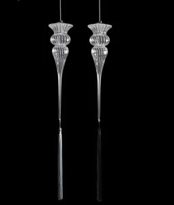Подвесной светильник Crystal Lux Ki SP1 CRYSTAL LUX KI 071410 Прозрачный