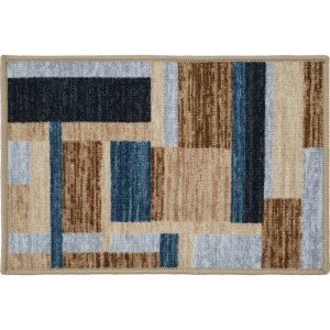 Коврик «Стелла» 112788, 40х60 см, нейлон, цвет серый 82300635 STLM-2037174