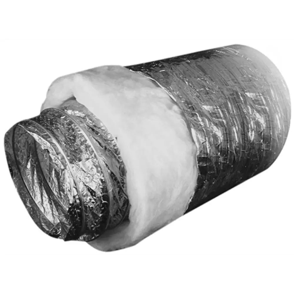 Канал гибкий теплоизолированный Галвент ø160 мм 82558255 STLM-2011453 Santreyd 