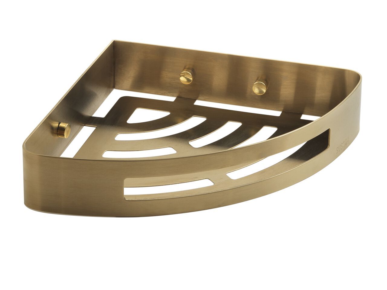 Настенная мыльница из нержавеющей стали для душа GEDY NERVA ARCH-00120637 - Вид №4