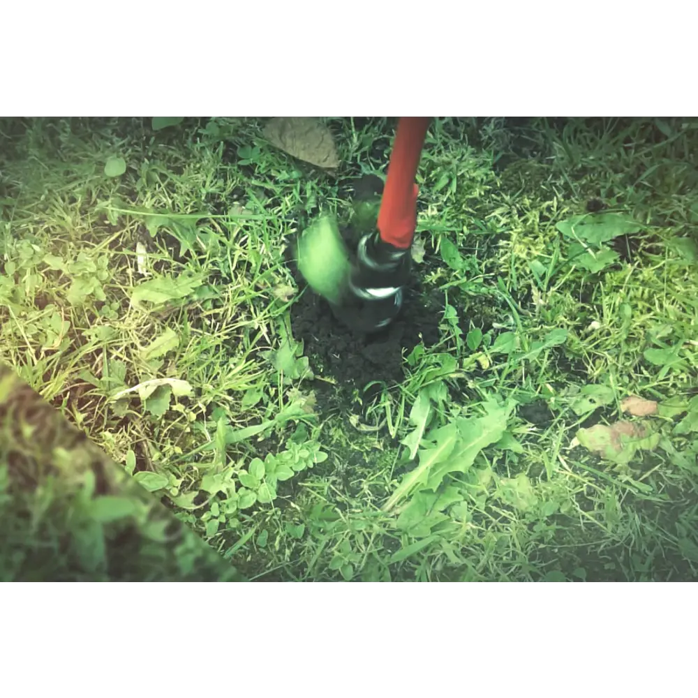 Насадка для шуруповерта-корнеудалитель нержавеющая сталь Santreyd STLM-2114195 - Вид №6