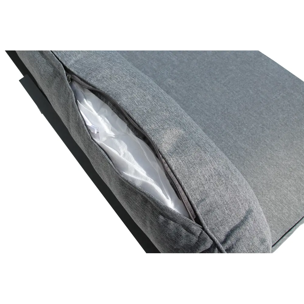 Набор мебели Лаин GS010 алюминий цвет серо-бежевый стол диван угловой элемент Santreyd STLM-2164388 - Вид №8