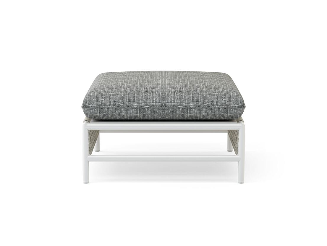 Алюминиевая квадратная Садовая подставка для ног Walters Лето ARCH-00036233 - Вид №2