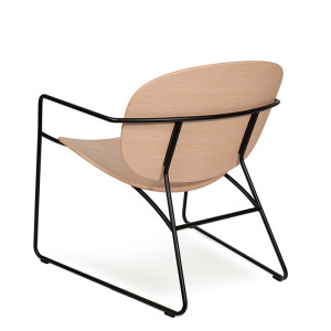 Многослойное кресло для салазок