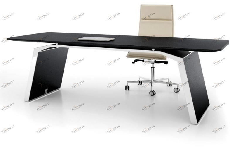 Bralco Письменный стол из дуба с системой организации кабелей Metar sun-id-1442133