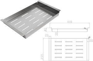 Коландер ZorG Master ZM 02, сталь