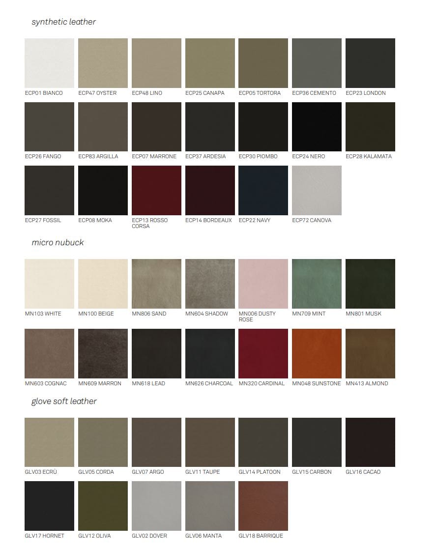 Кожаный стул Cattelan italia KAY ARCH-00099186 - Вид №5