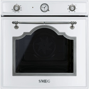 7976334 Электрический духовой шкаф Smeg SF700BS белый