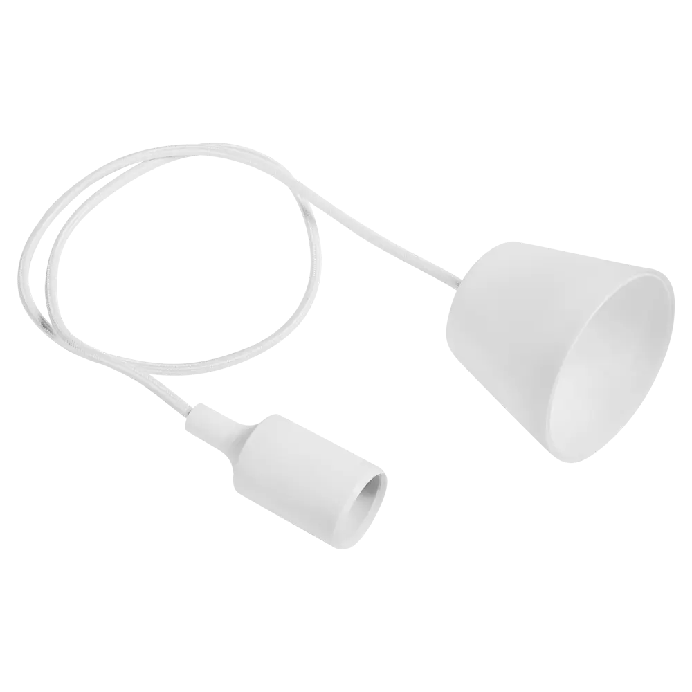 Люстра подвесная 1 лампа 6 м² цвет белый Santreyd STLM-2190868