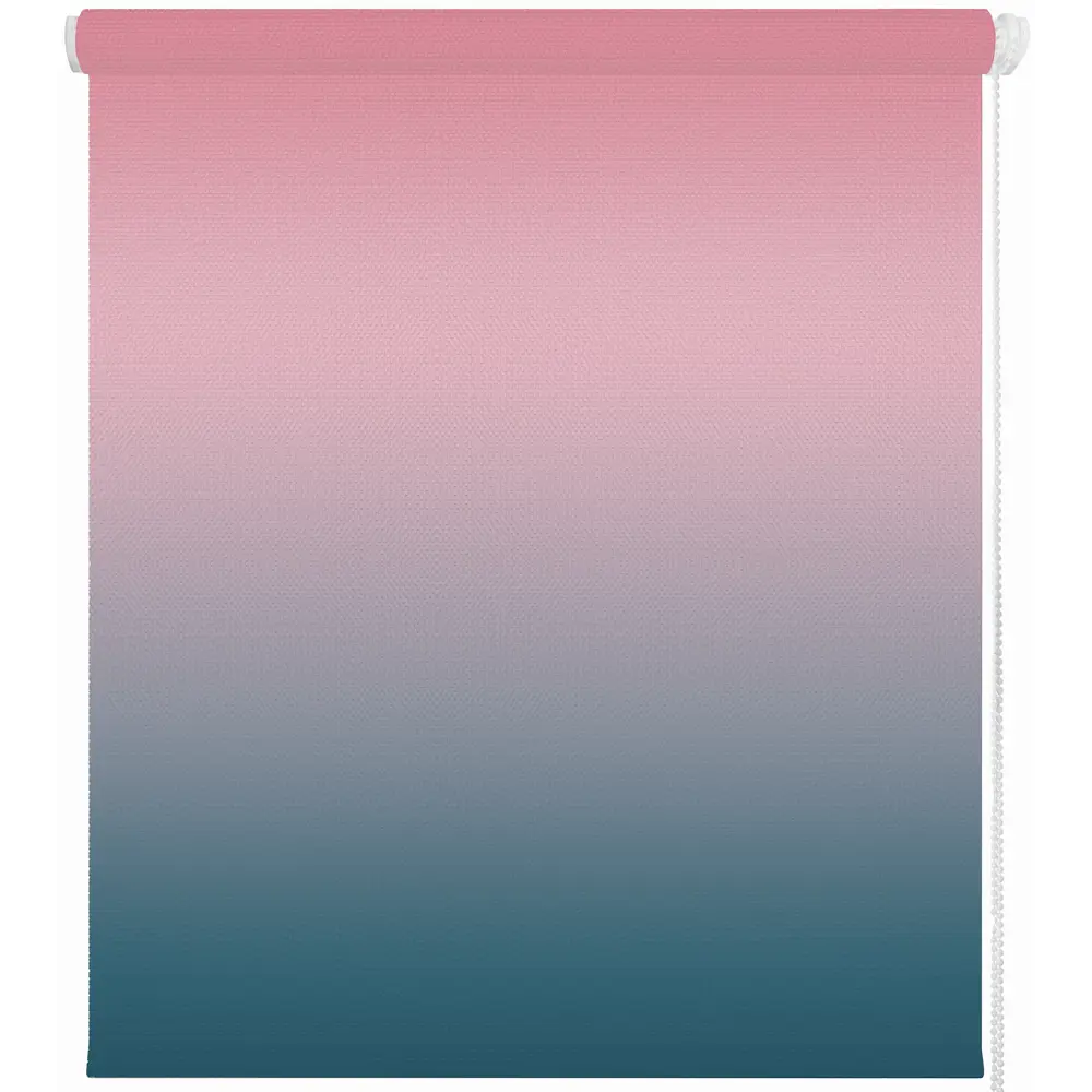 Штора рулонная Градиент 70x170 см цвет сине-розовый DOMLEGRAND STLM-2137191