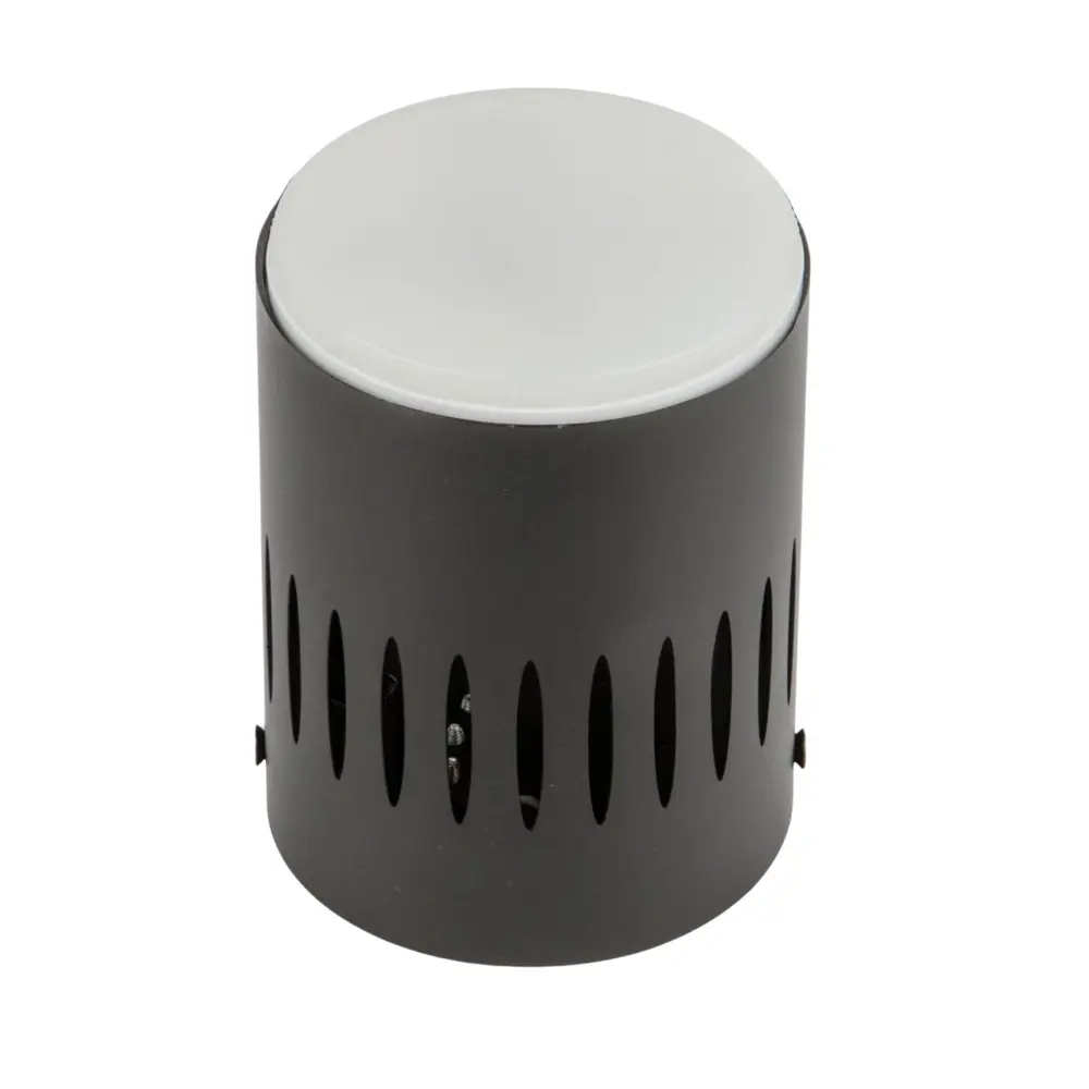 Светильник точечный накладной Fametto S619 IP20 GX53 цвет черный 84608977 STLM-2181085 