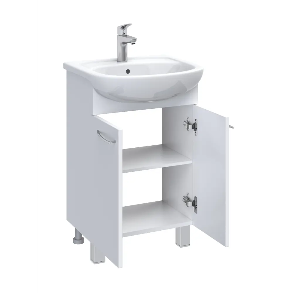 Тумба Santreyd Краков для ванной с системой плавного закрывания 85235139 STLM-0060284 - Вид №1