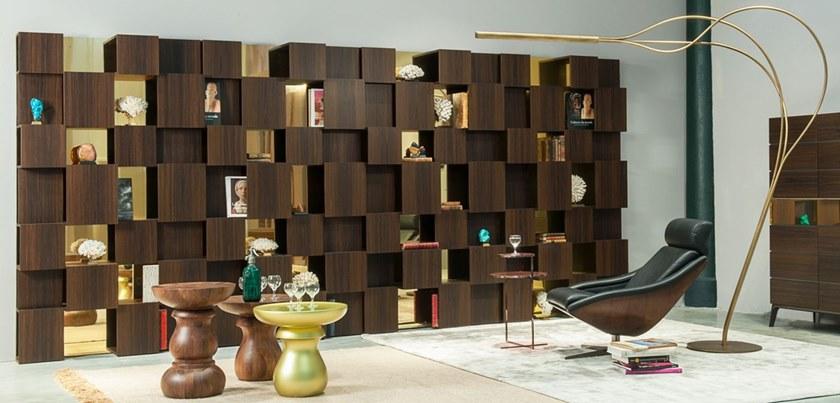 Roche Bobois Лакированный книжный шкаф Pixl sun-id-1471653 - Вид №1