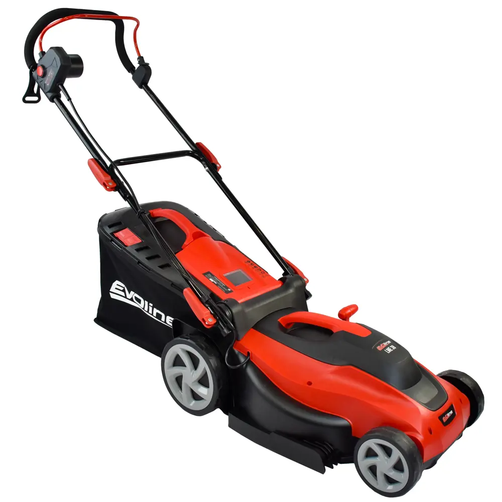 Электрическая газонокосилка EVOLINE LME 38 для идеального газона 89404748 STLM-1563360 - Вид №1