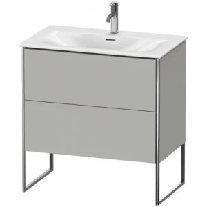 XS452400707 XSquare Тумбочка напольная Бетонно-серый матовый декор