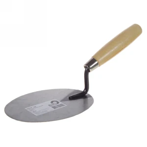 Кельма печника овальная, 100 мм