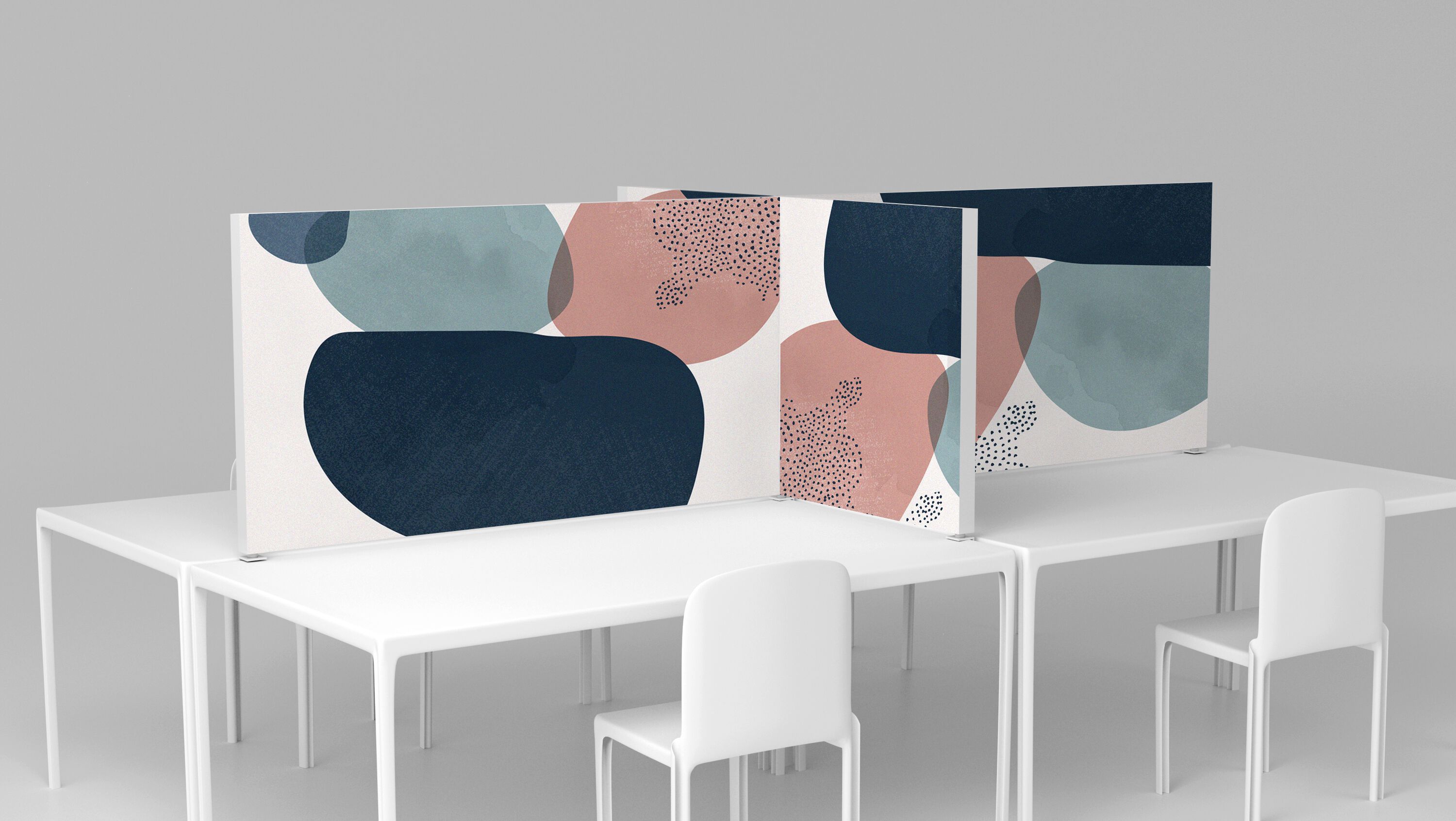 Звукопоглощающие перегородки из алюминия и ткани ABS Group SILENT & SAFE ARCH-00026079 - Вид №4