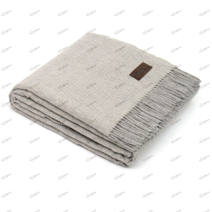 Плед Grifone, 130х200 см, светло-серый MARZOTTO GRIFONE0005