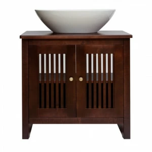 ORANGE тумба напольная Capri-2 75см цвет: орех Никель