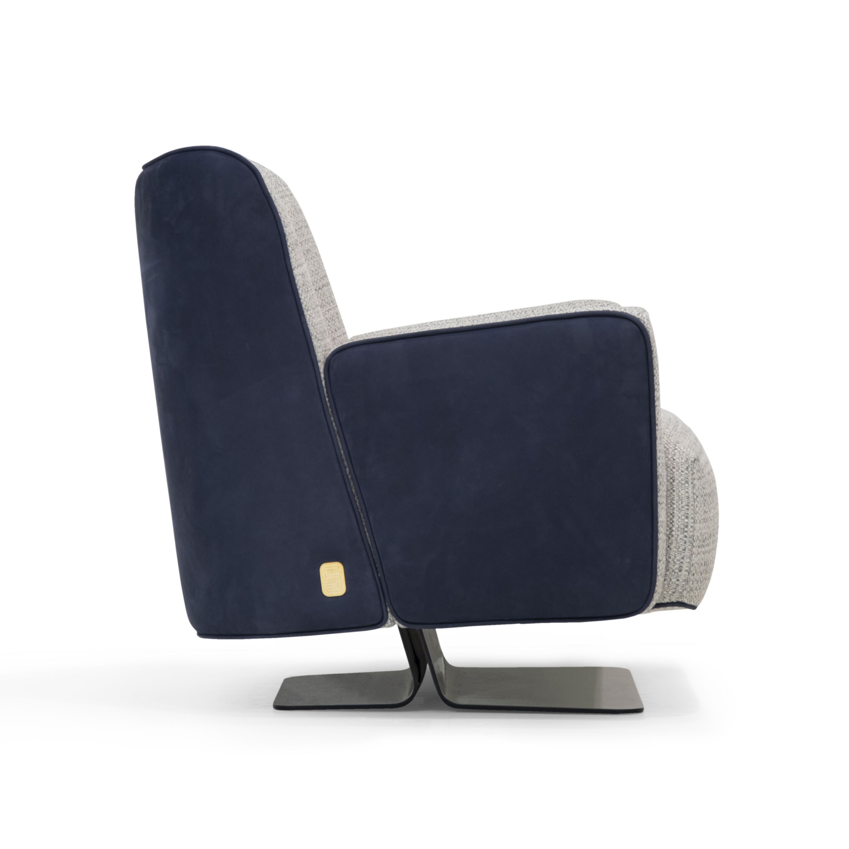 Тканевое кресло с подлокотниками Formitalia ARCH-00029416 - Вид №2