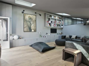 Signature Parquet Плавающий брашированный дубовый паркет Old story 250516