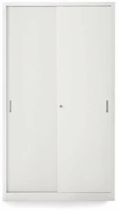 Dieffebi Запираемый металлический шкаф для офиса с раздвижными дверцами Classic storage