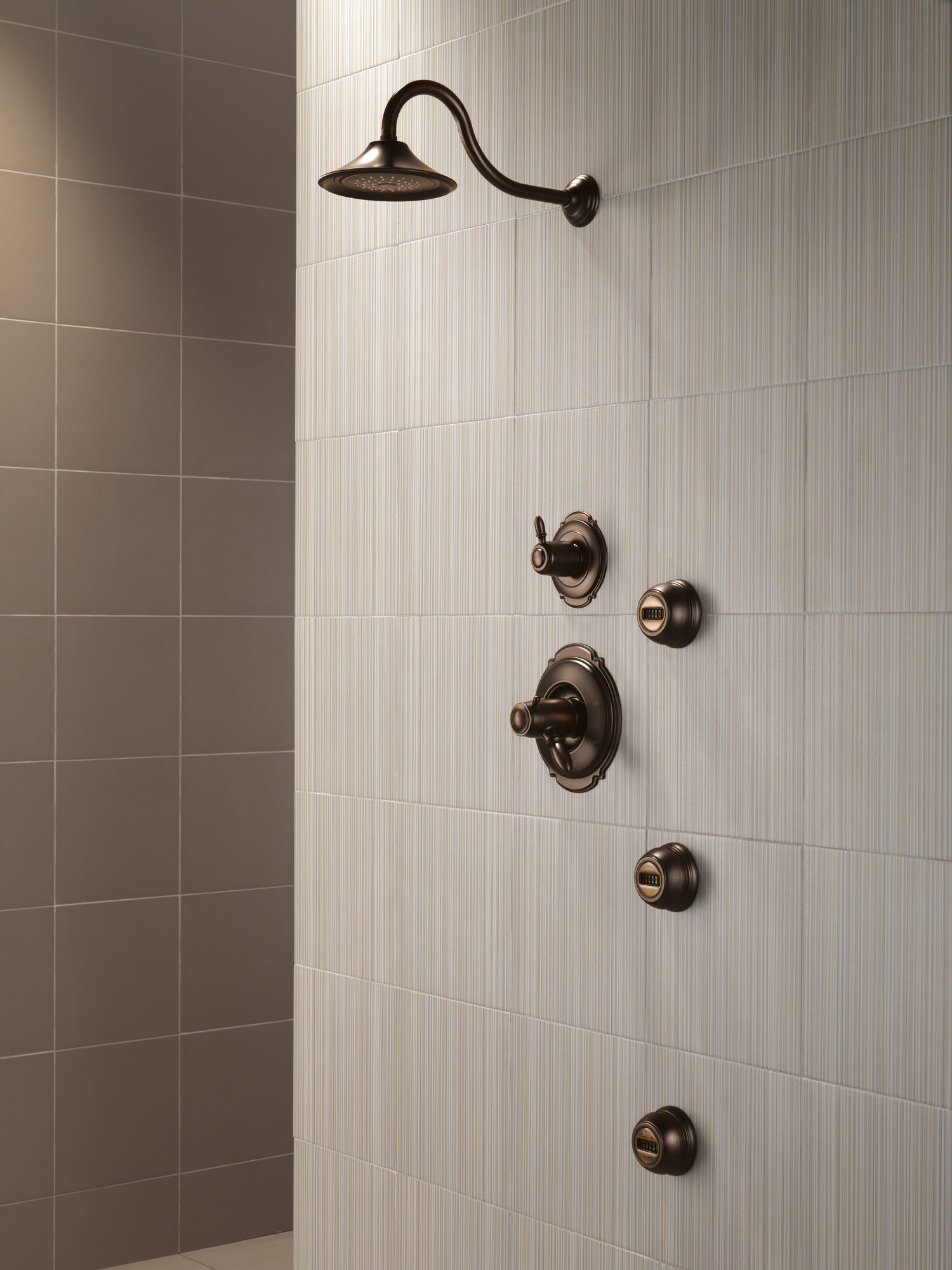 RP61273RB Держатель для душа - 16 дюймов Delta Faucet Delta Венецианская бронза - Вид №5