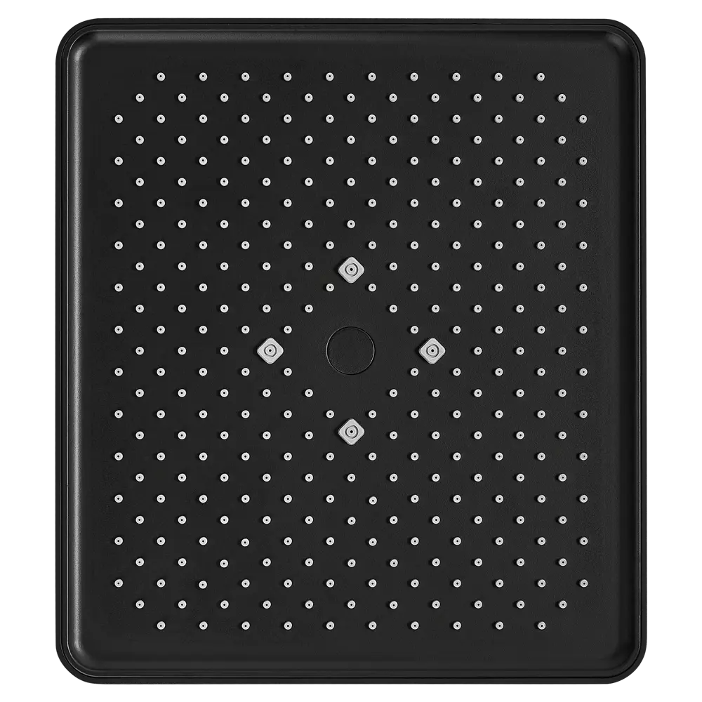 Душевая система KONSENSA Теано с термостатом 3 режима цвет черный матовый STLM-2154615 - Вид №5