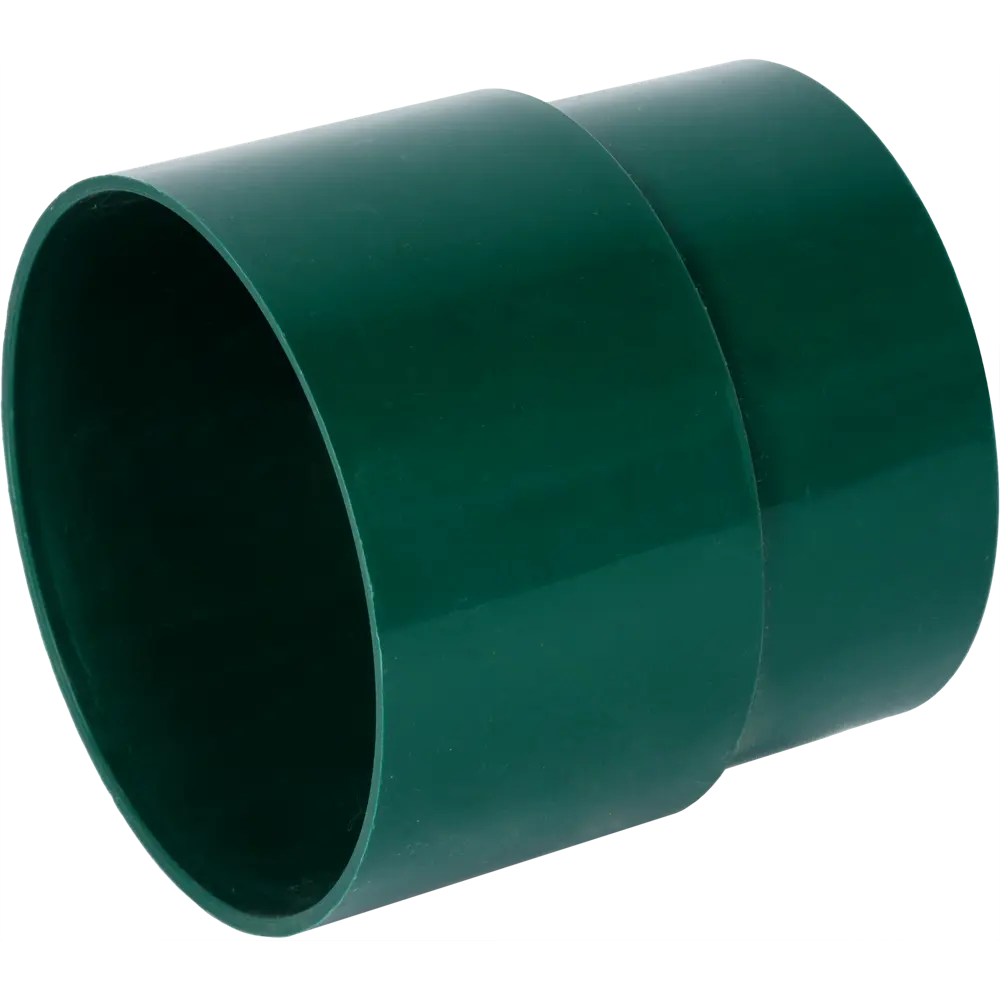 Муфта для водосточной трубы 80 мм цвет зелёный 81931860 STLM-2135994 MUROL 