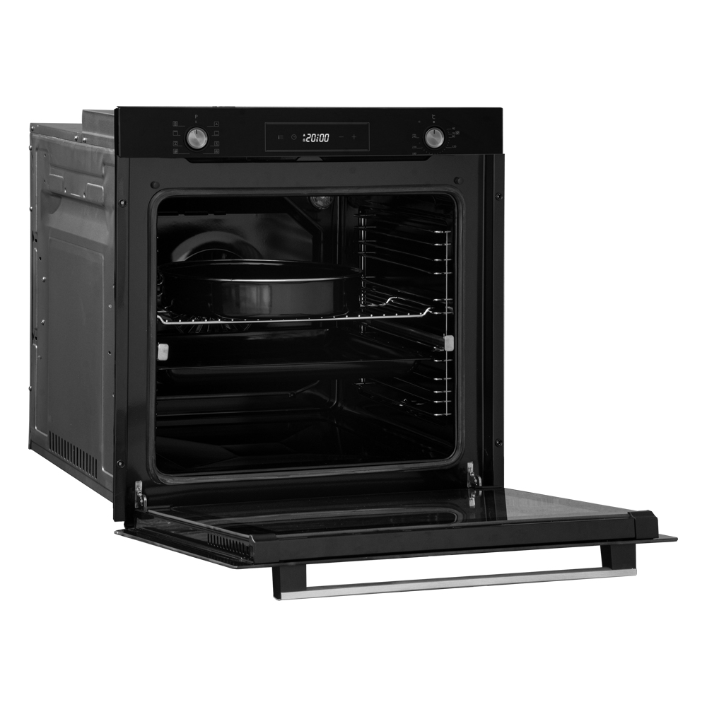 9125103 Электрический духовой шкаф Simfer B6ES69070 черный STDN-0066394 - Вид №3
