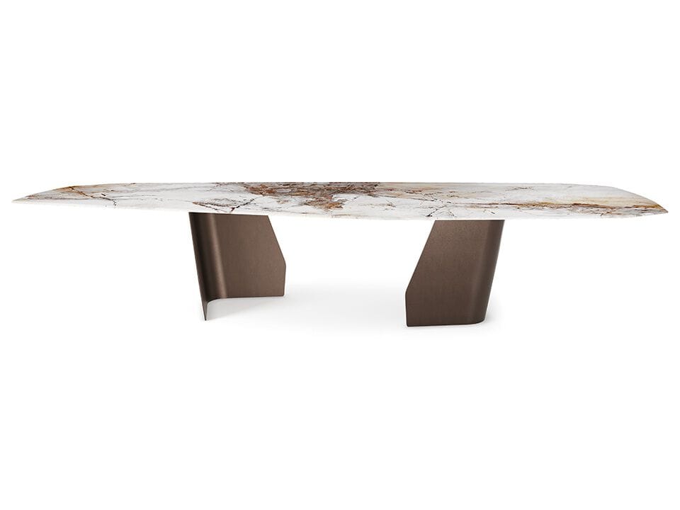 Хрустальный стол Cattelan italia Senator ARCH-00069482