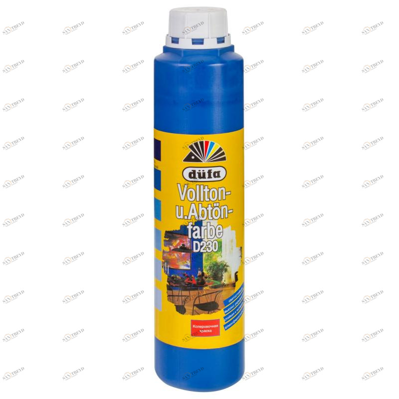Краситель Abtonfarbe №127 темно-синий 750мл Dufa 5766