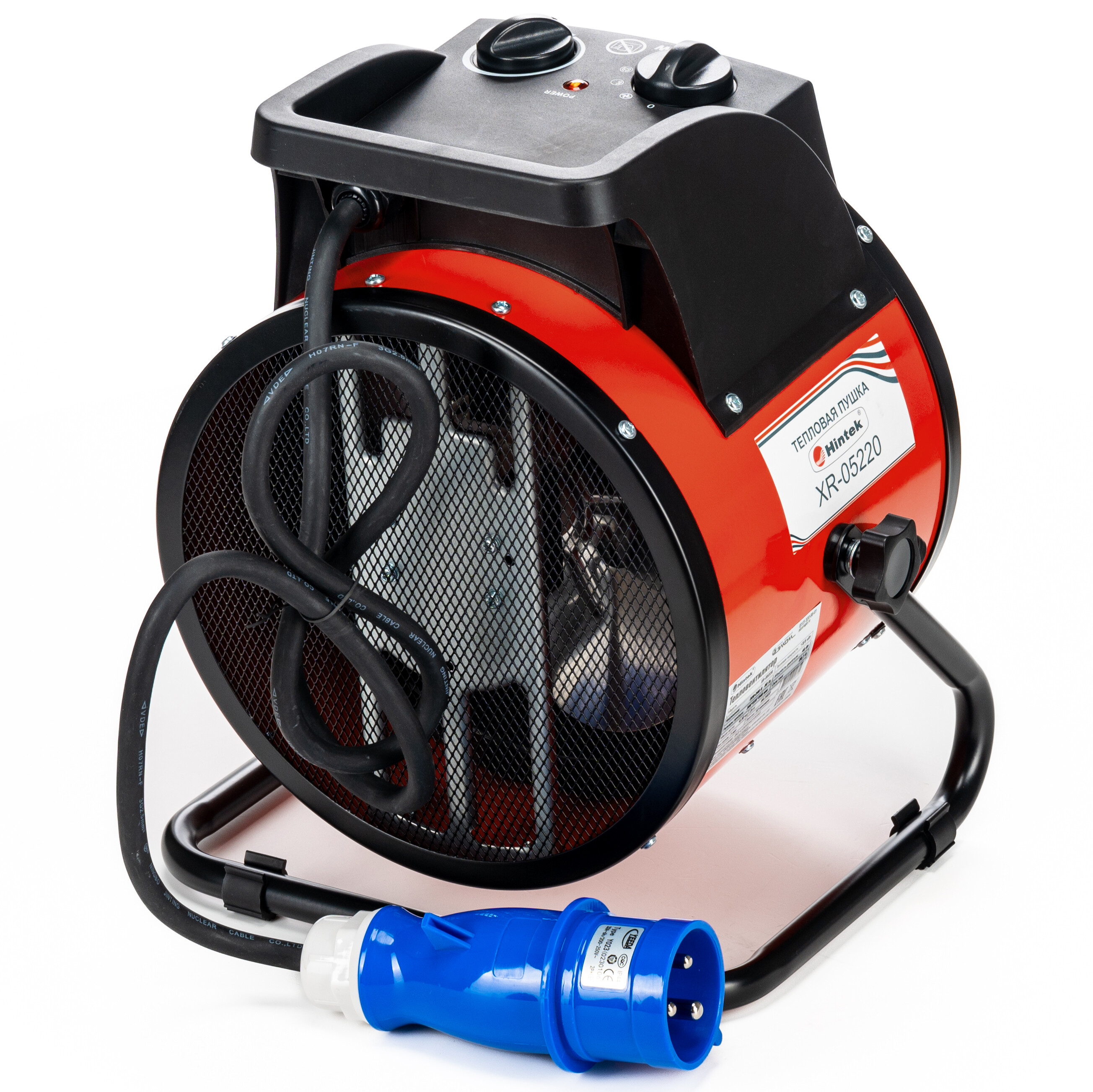 5095885 Тепловая пушка электрическая Hintek XR-05220 STDN-0142353 - Вид №8
