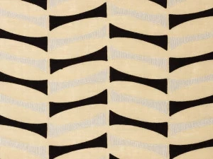 Dedar Вышитая джутовая ткань для штор  T17010