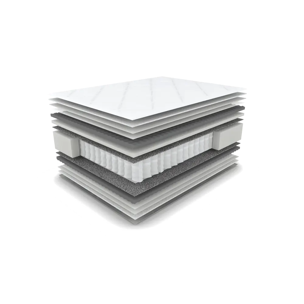 Матрас Art 80x200 см пружинный блок Santreyd STLM-2172467 - Вид №1