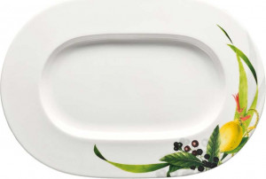 10577400 Rosenthal Блюдо овальное Rosenthal Фруктовый сад 34см, фарфор Фарфор